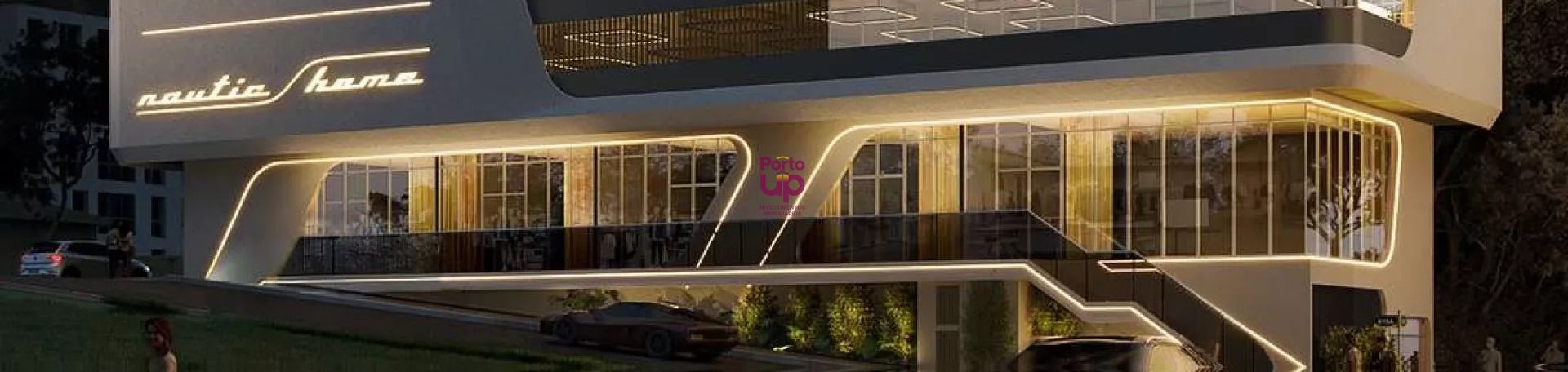 Apartamento à venda no Condomínio Atlantia Ocean View Home Boutique