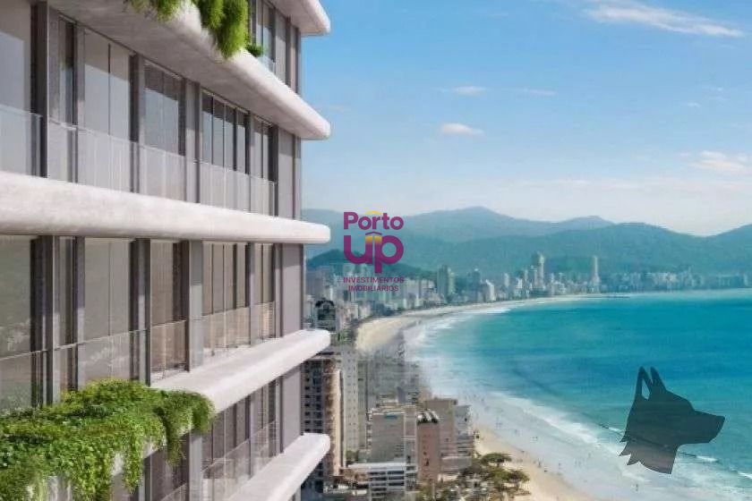 Apartamento à venda no Condomínio Lagom Perequê