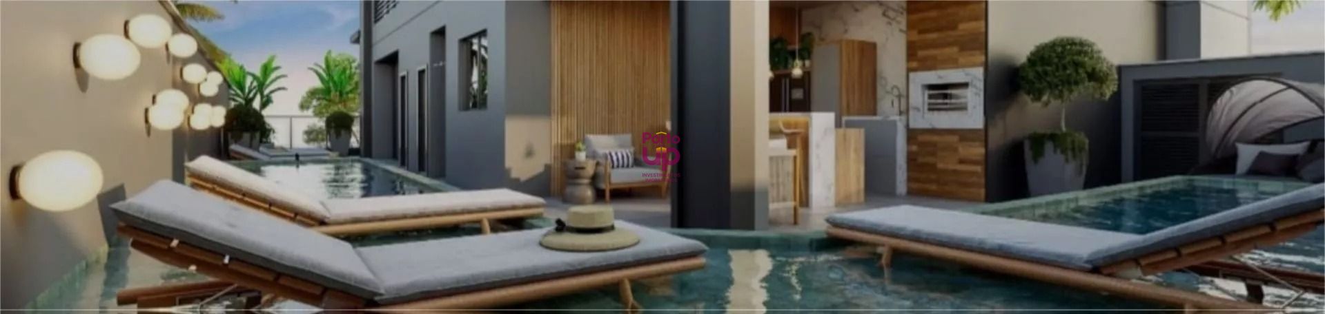Apartamento à venda no Condomínio Mahalo Residence