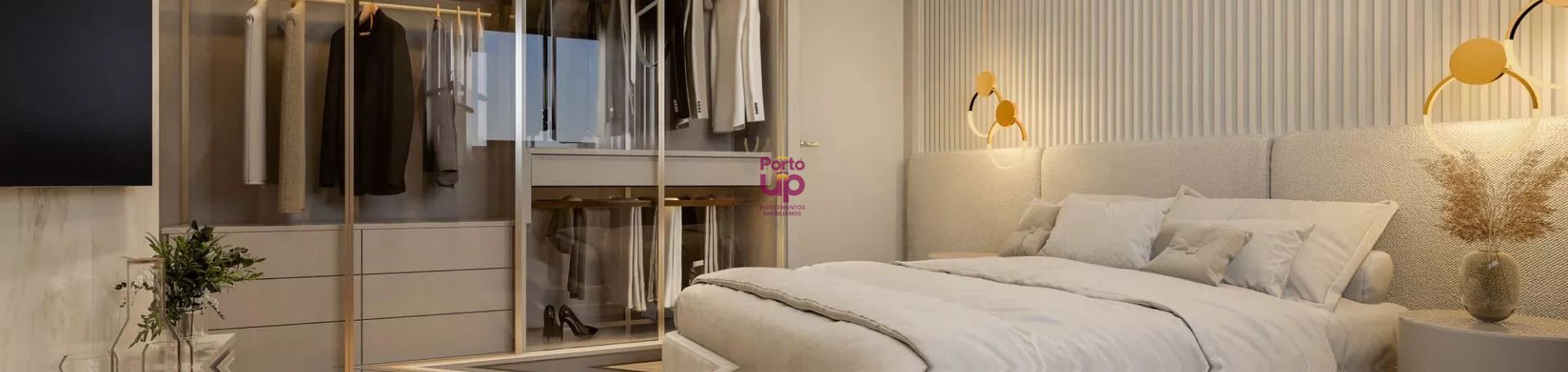 Apartamento à venda no Condomínio Half Beach Towers