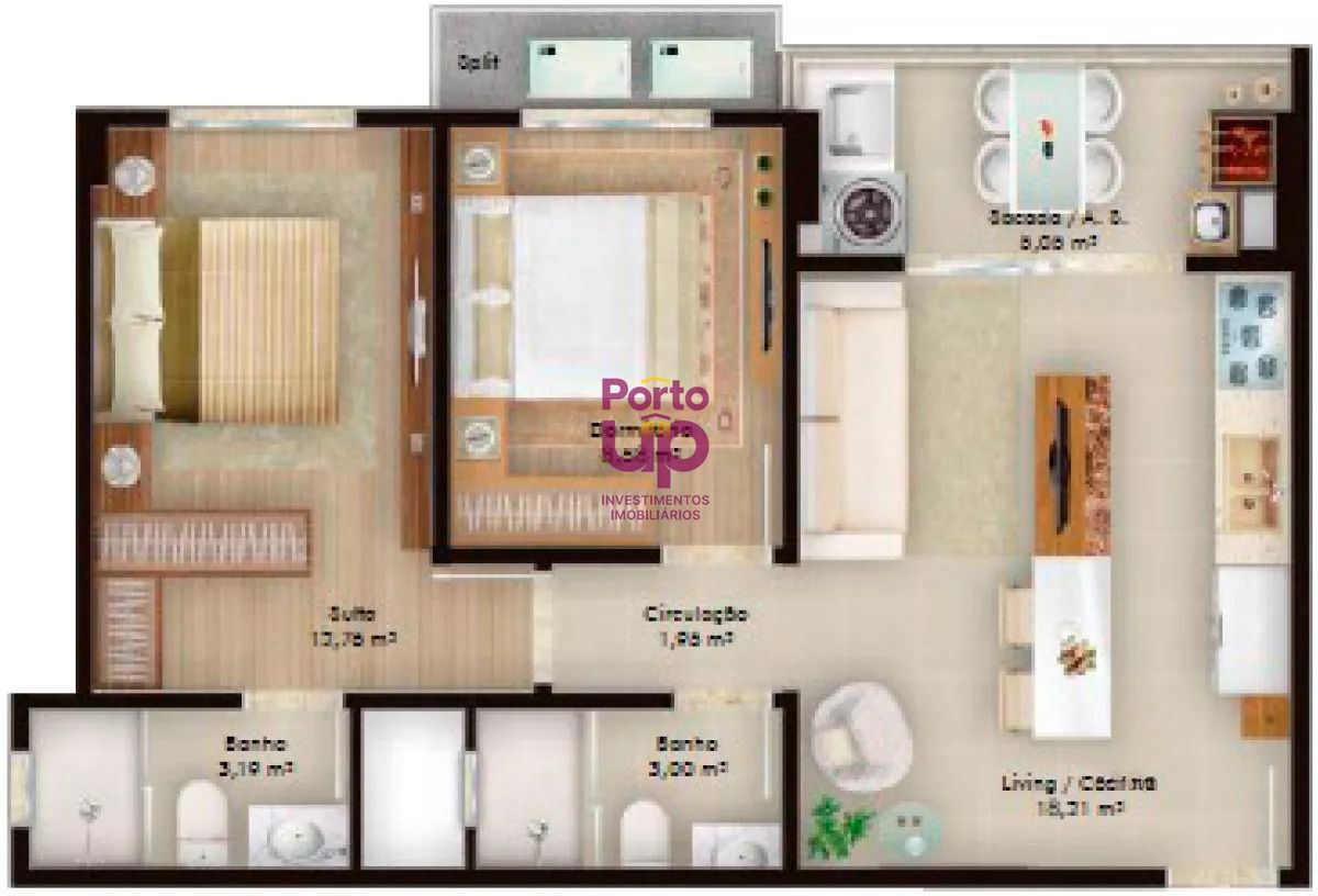 Apartamento à venda no Condomínio Green Park Torre 3