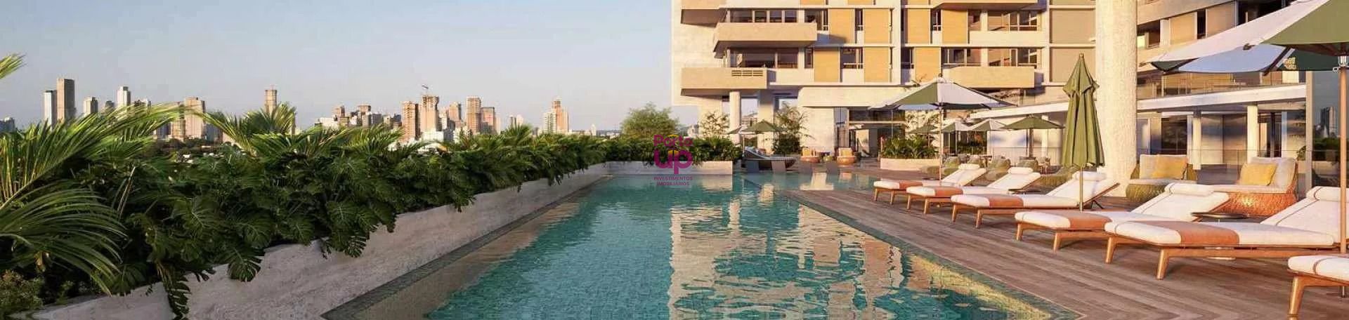 Apartamento à venda no Condomínio Vivapark Vitta 27 - Torre 2