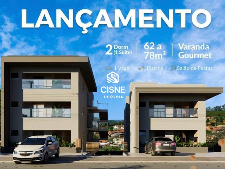 Apartamento, 2 quartos, 62 m² - Foto 1