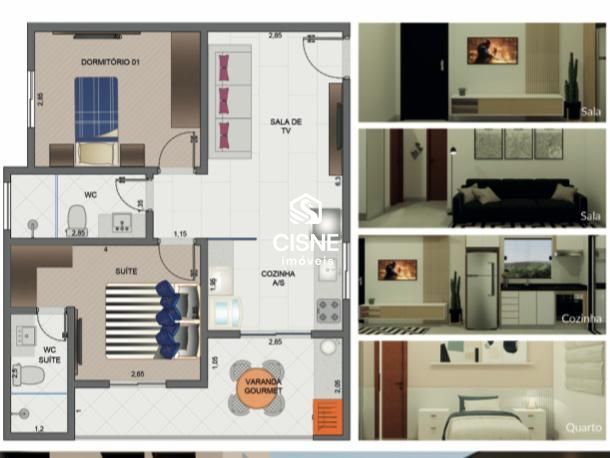 Apartamento, 2 quartos, 62 m² - Foto 15