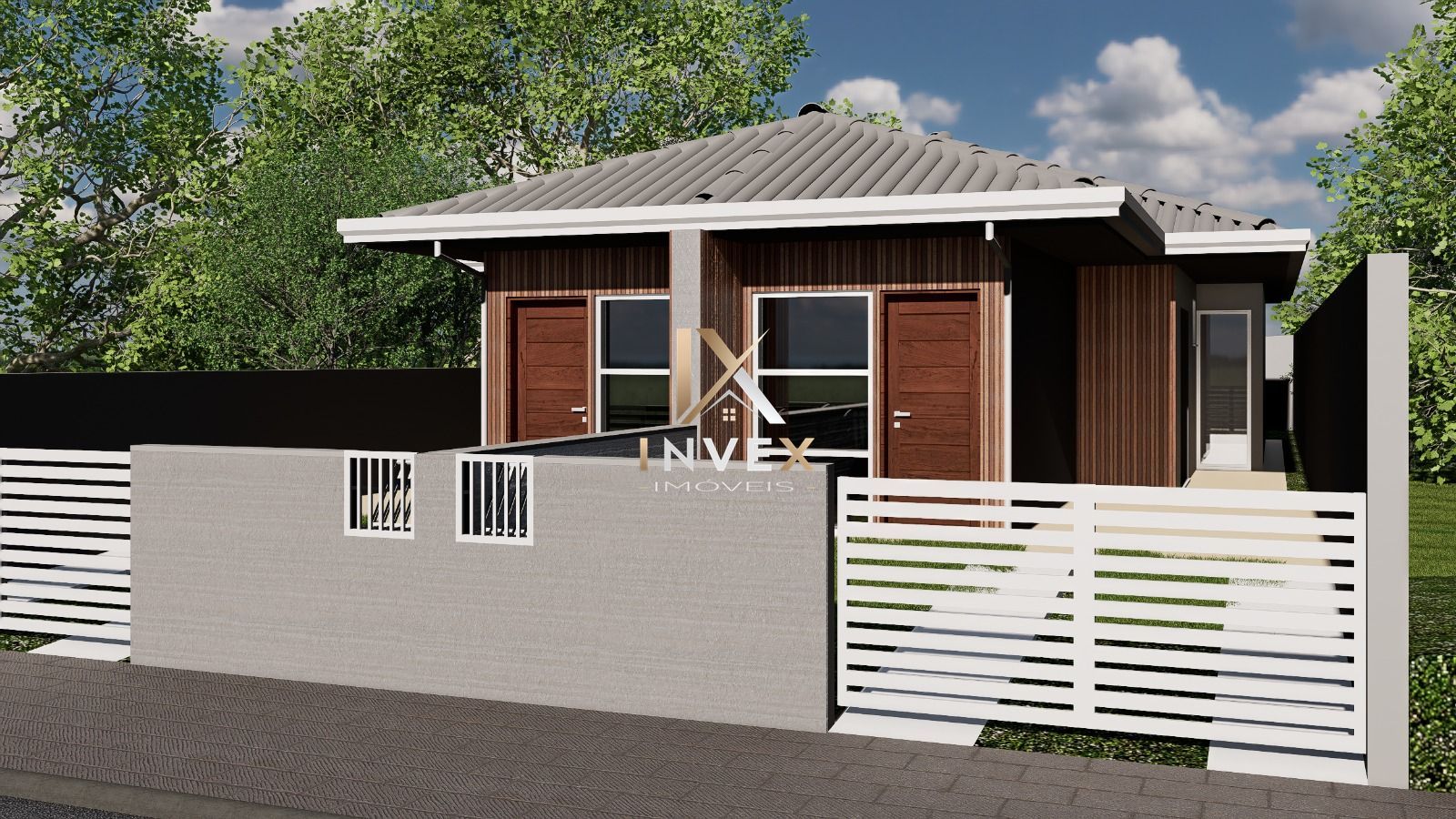Casa com 2 Dormitórios à venda, 100 m² por R$ 375.000,00 Casa com 2 Dormitórios à venda, 100 m² por R$ 375.000,00