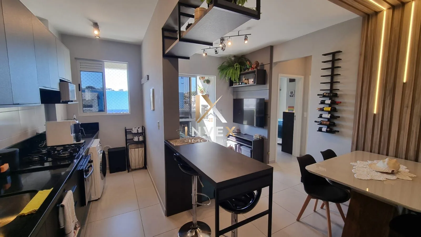 Apartamento com 2 Dormitórios à venda, 55 m² por R$ 476.000,00 Apartamento com 2 Dormitórios à venda, 55 m² por R$ 476.000,00