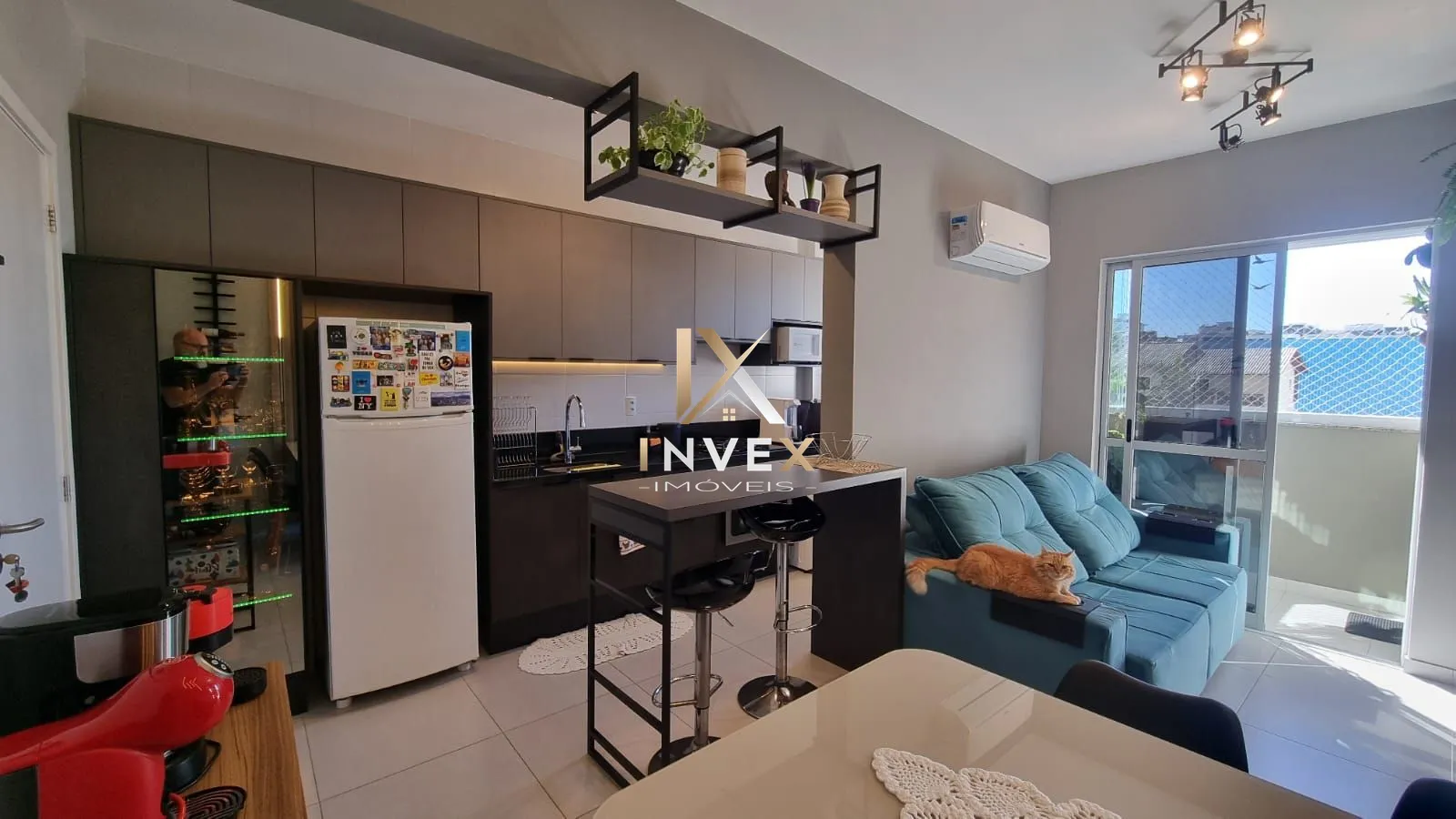 Apartamento com 2 Dormitórios à venda, 55 m² por R$ 476.000,00 Apartamento com 2 Dormitórios à venda, 55 m² por R$ 476.000,00