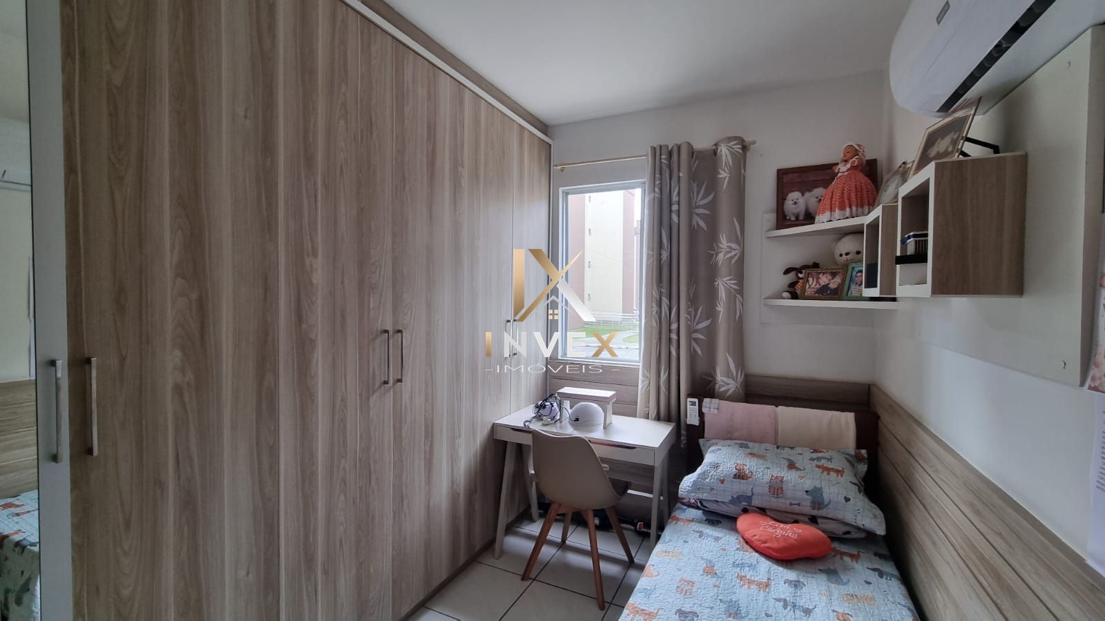 Apartamento com 2 Dormitórios à venda, 46 m² por R$ 265.000,00 Apartamento com 2 Dormitórios à venda, 46 m² por R$ 265.000,00