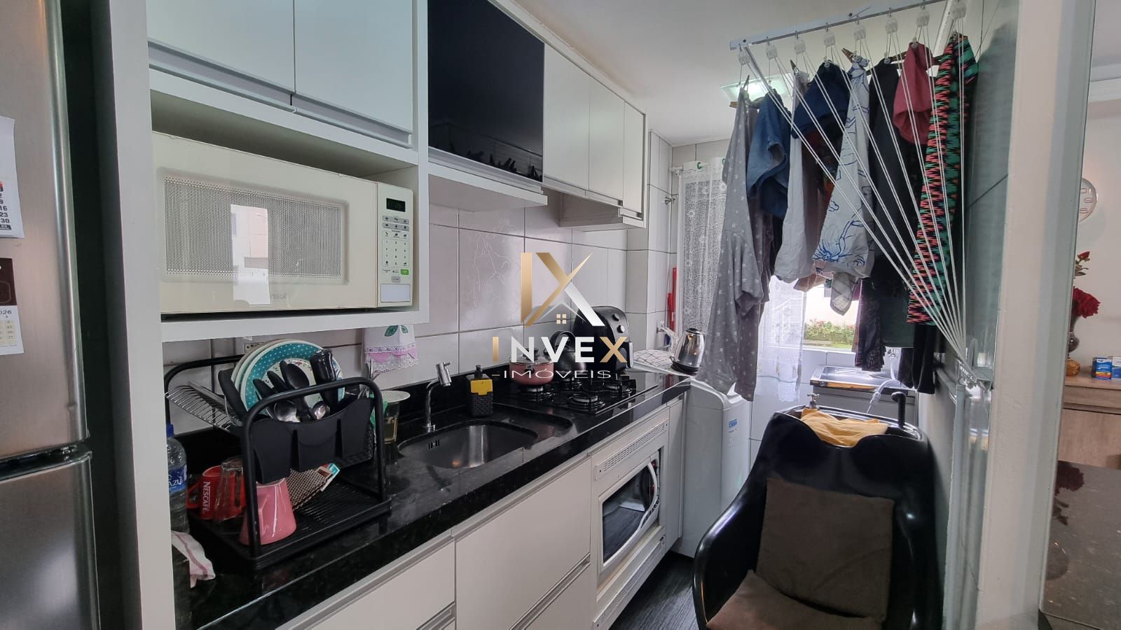 Apartamento com 2 Dormitórios à venda, 46 m² por R$ 265.000,00 Apartamento com 2 Dormitórios à venda, 46 m² por R$ 265.000,00