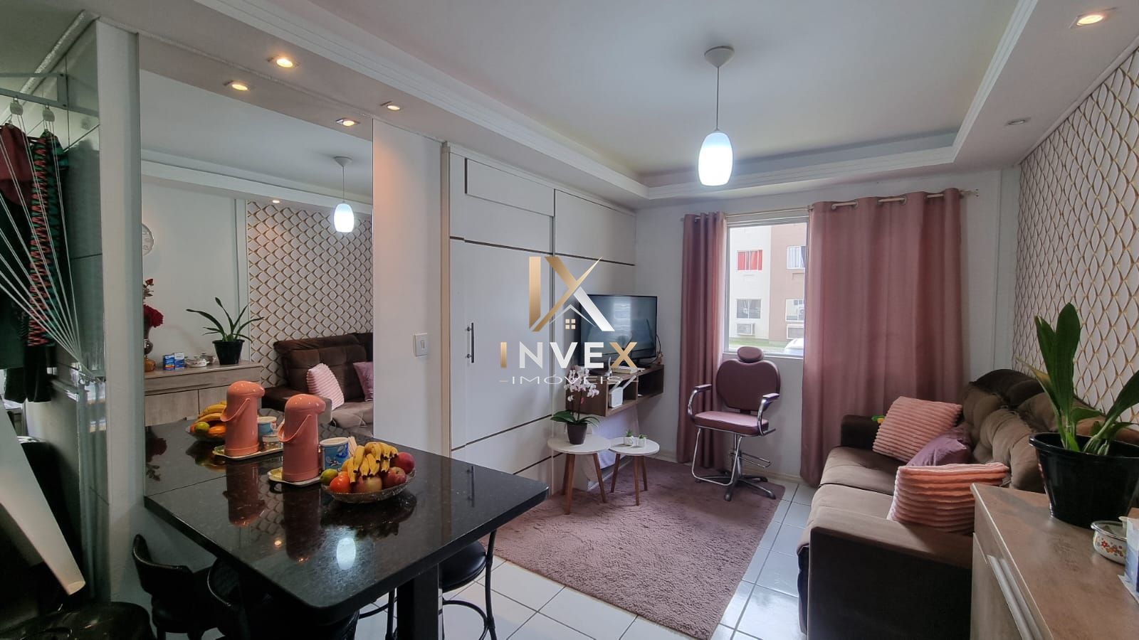Apartamento com 2 Dormitórios à venda, 46 m² por R$ 265.000,00 Apartamento com 2 Dormitórios à venda, 46 m² por R$ 265.000,00