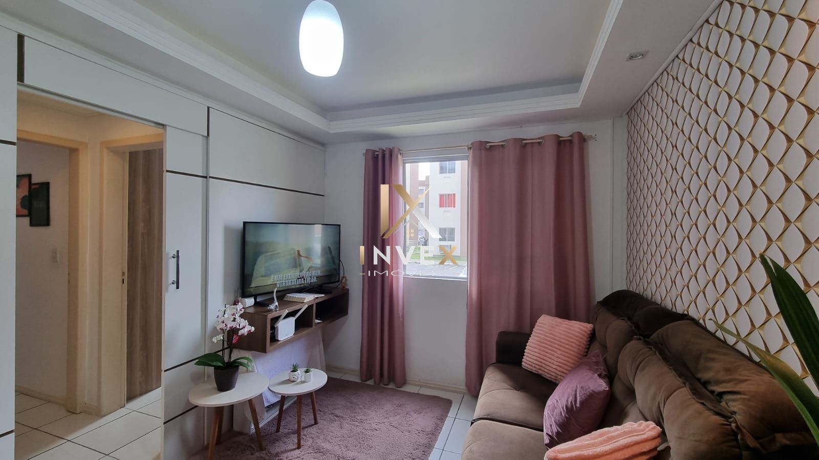 Apartamento com 2 Dormitórios à venda, 46 m² por R$ 265.000,00 Apartamento com 2 Dormitórios à venda, 46 m² por R$ 265.000,00