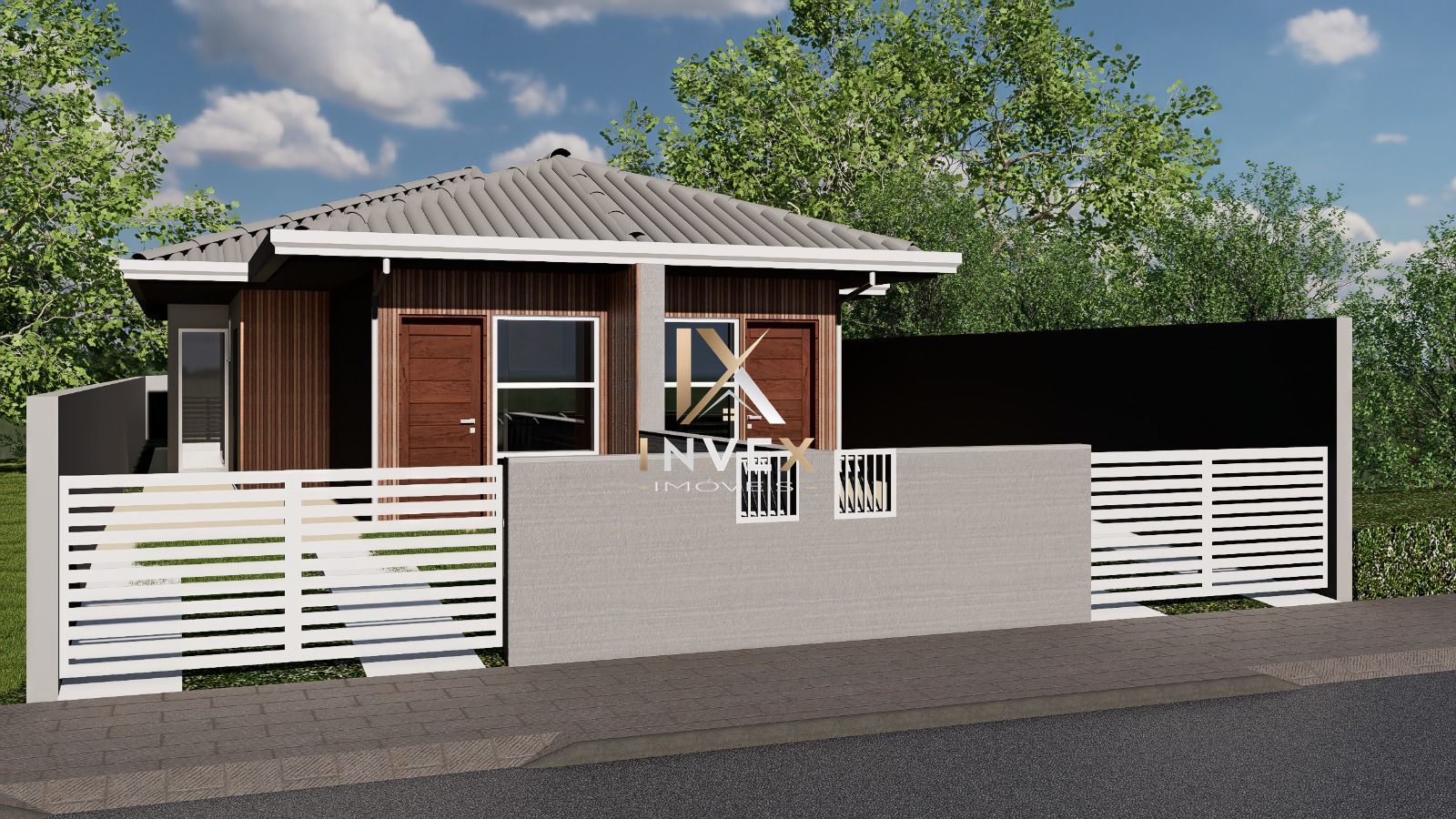 Casa com 2 Dormitórios à venda, 100 m² por R$ 375.000,00 Casa com 2 Dormitórios à venda, 100 m² por R$ 375.000,00
