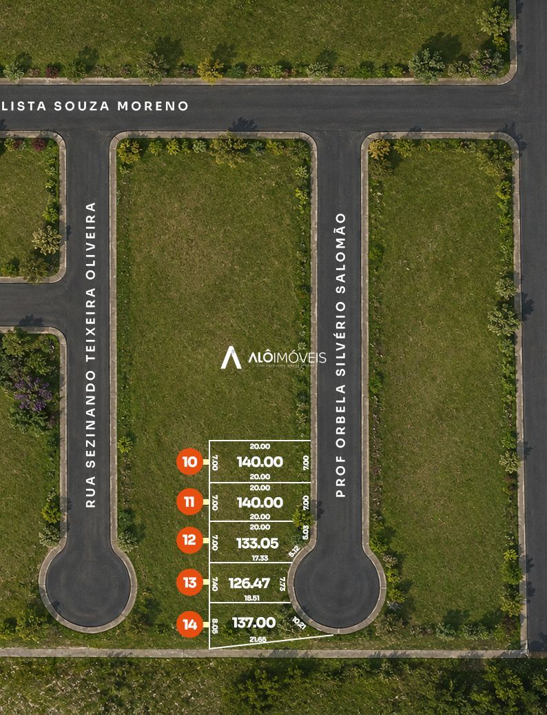 Terreno, 133 m² - Foto 3