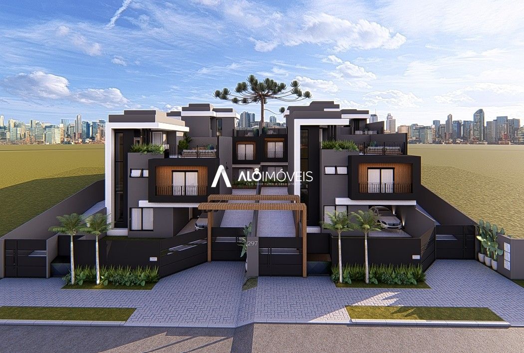 Sobrado, 3 quartos, 166 m² - Foto 1