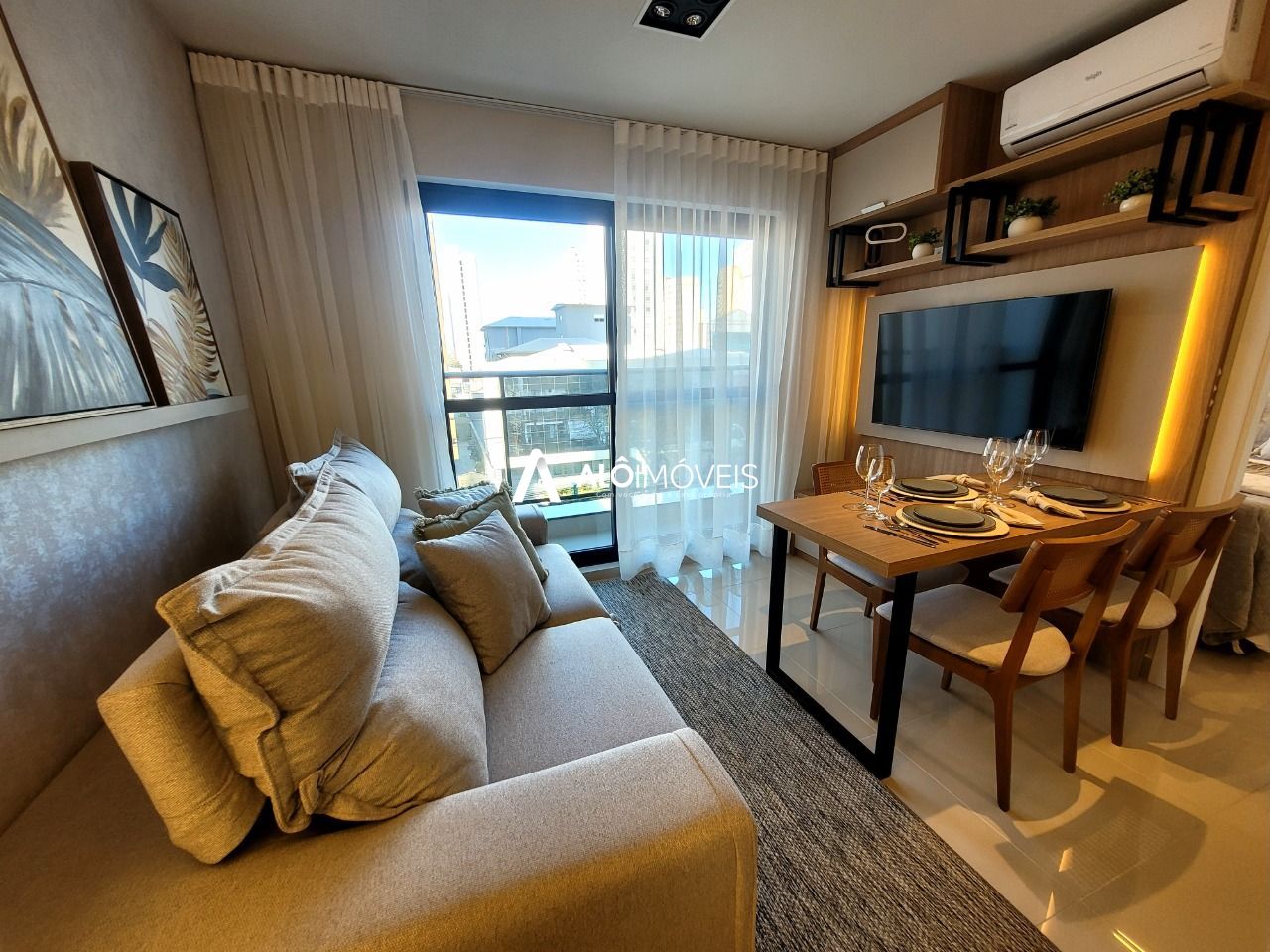 Apartamento, 1 quarto, 34 m² - Foto 1