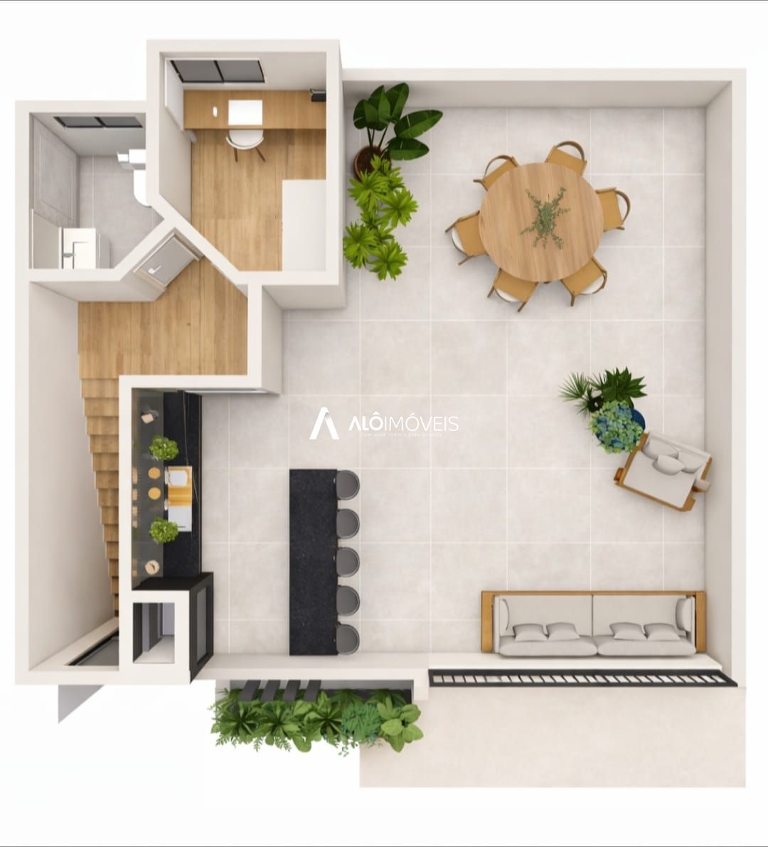 Sobrado, 3 quartos, 166 m² - Foto 4