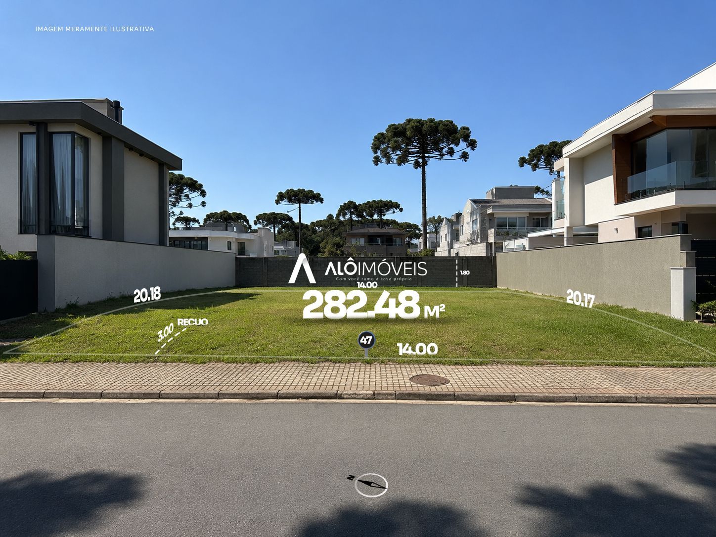 Terreno, 282 m² - Foto 1