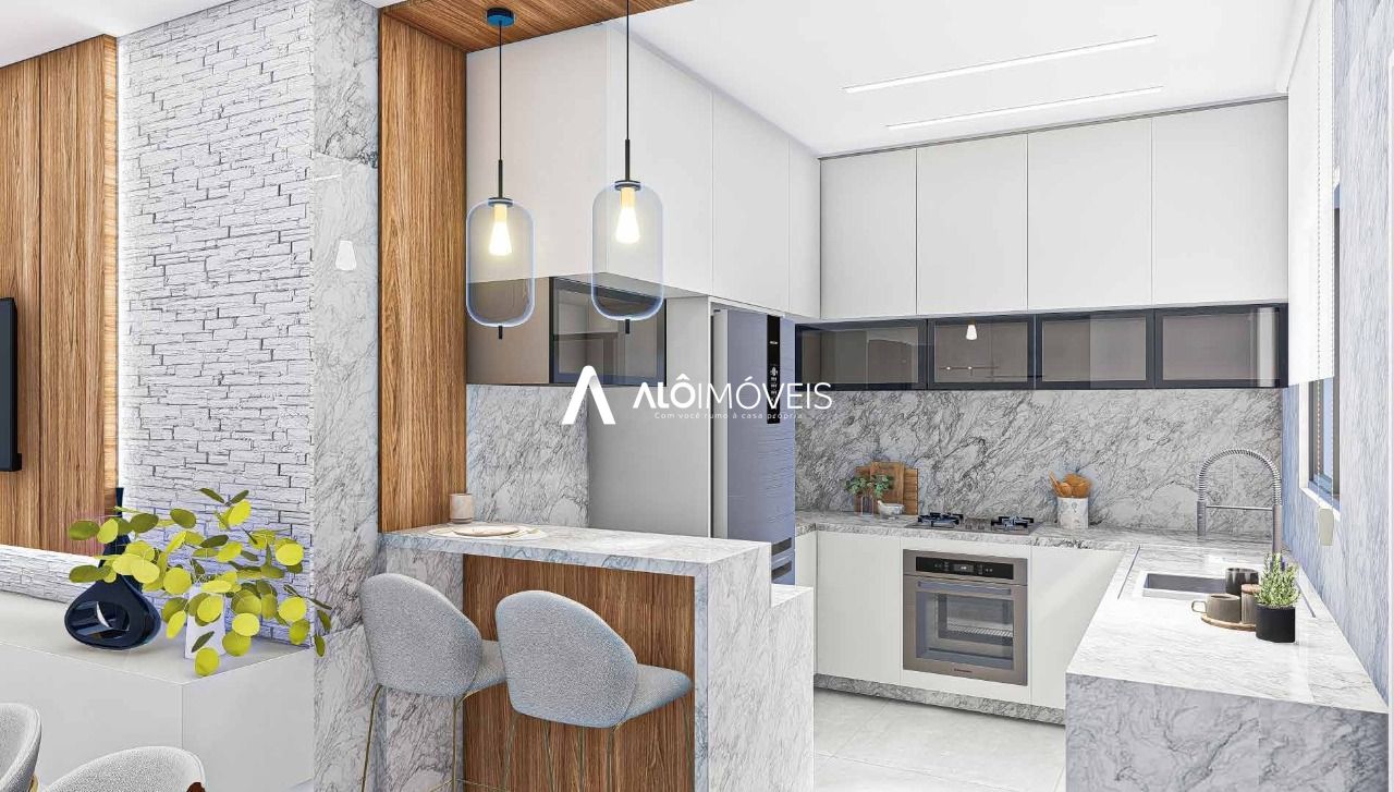 Sobrado, 3 quartos, 126 m² - Foto 1