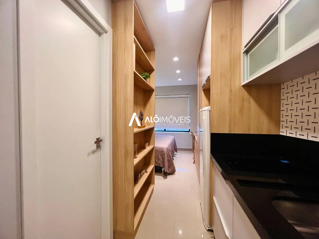 Apartamento, 1 quarto, 20 m² - Foto 2
