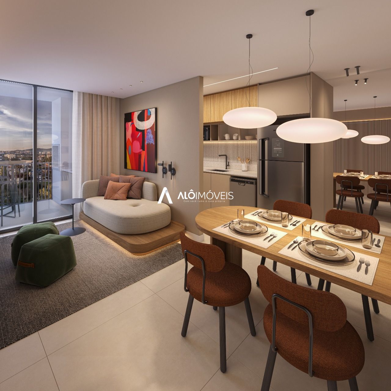 Apartamento, 2 quartos, 90 m² - Foto 1