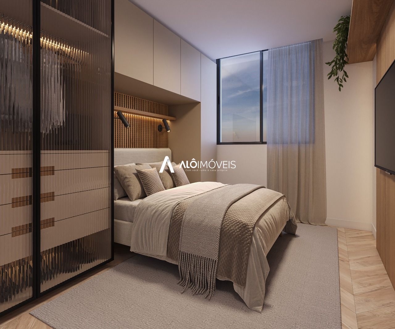 Apartamento, 1 quarto, 34 m² - Foto 2