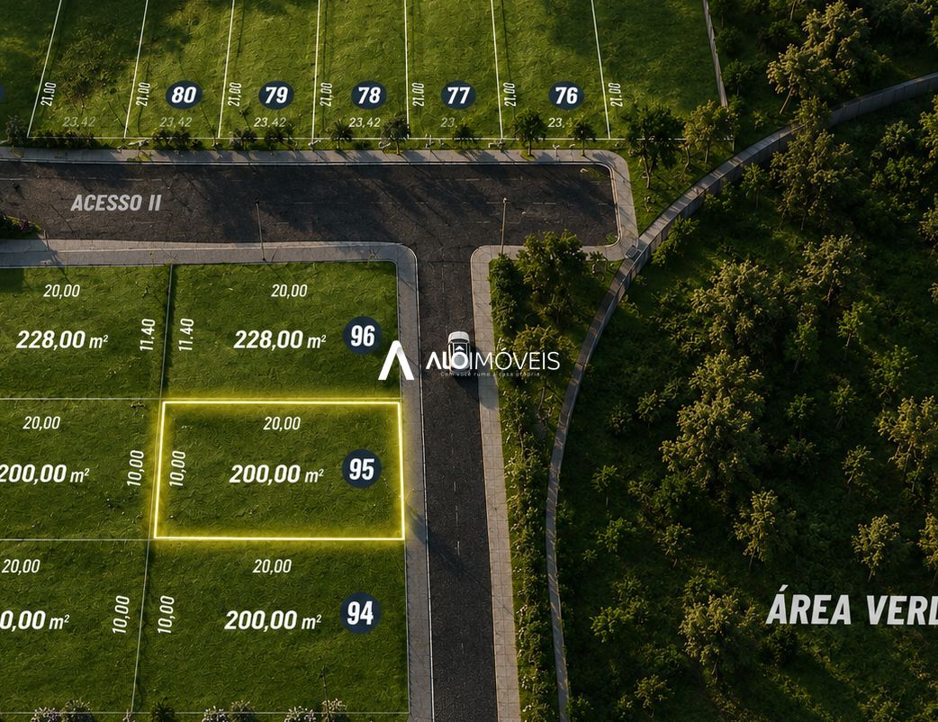 Terreno, 200 m² - Foto 1