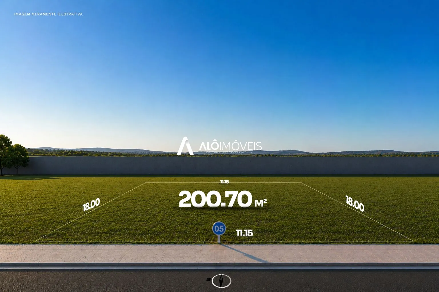 Terreno, 200 m² - Foto 1