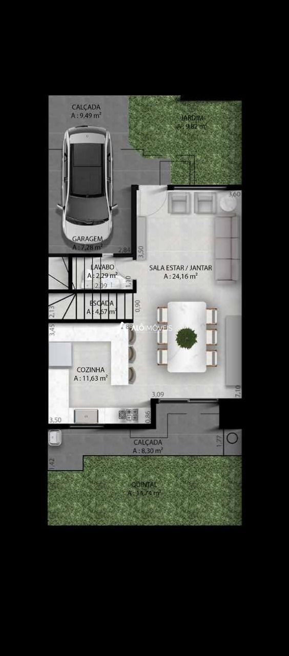 Sobrado, 3 quartos, 126 m² - Foto 25