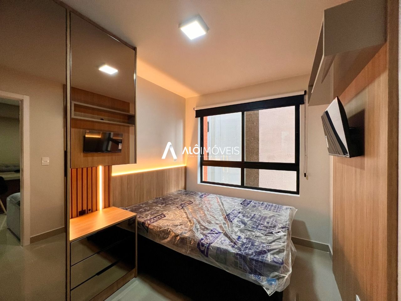 Apartamento, 1 quarto, 27 m² - Foto 10
