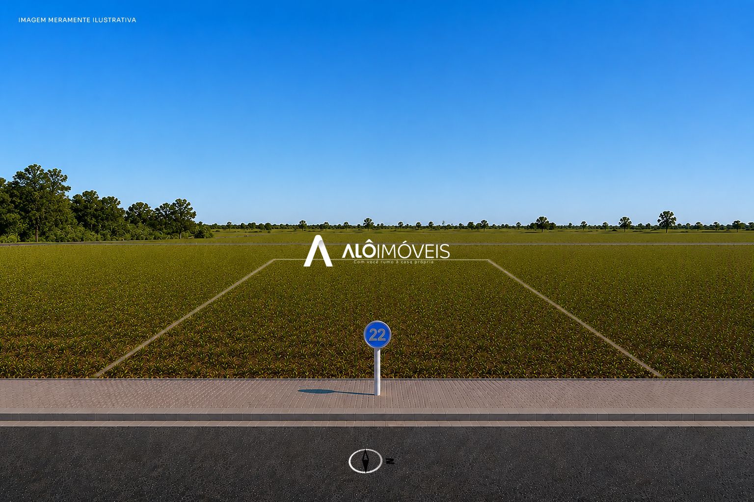 Terreno, 200 m² - Foto 2