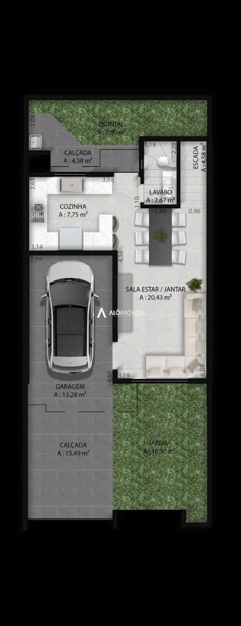 Sobrado, 3 quartos, 126 m² - Foto 28