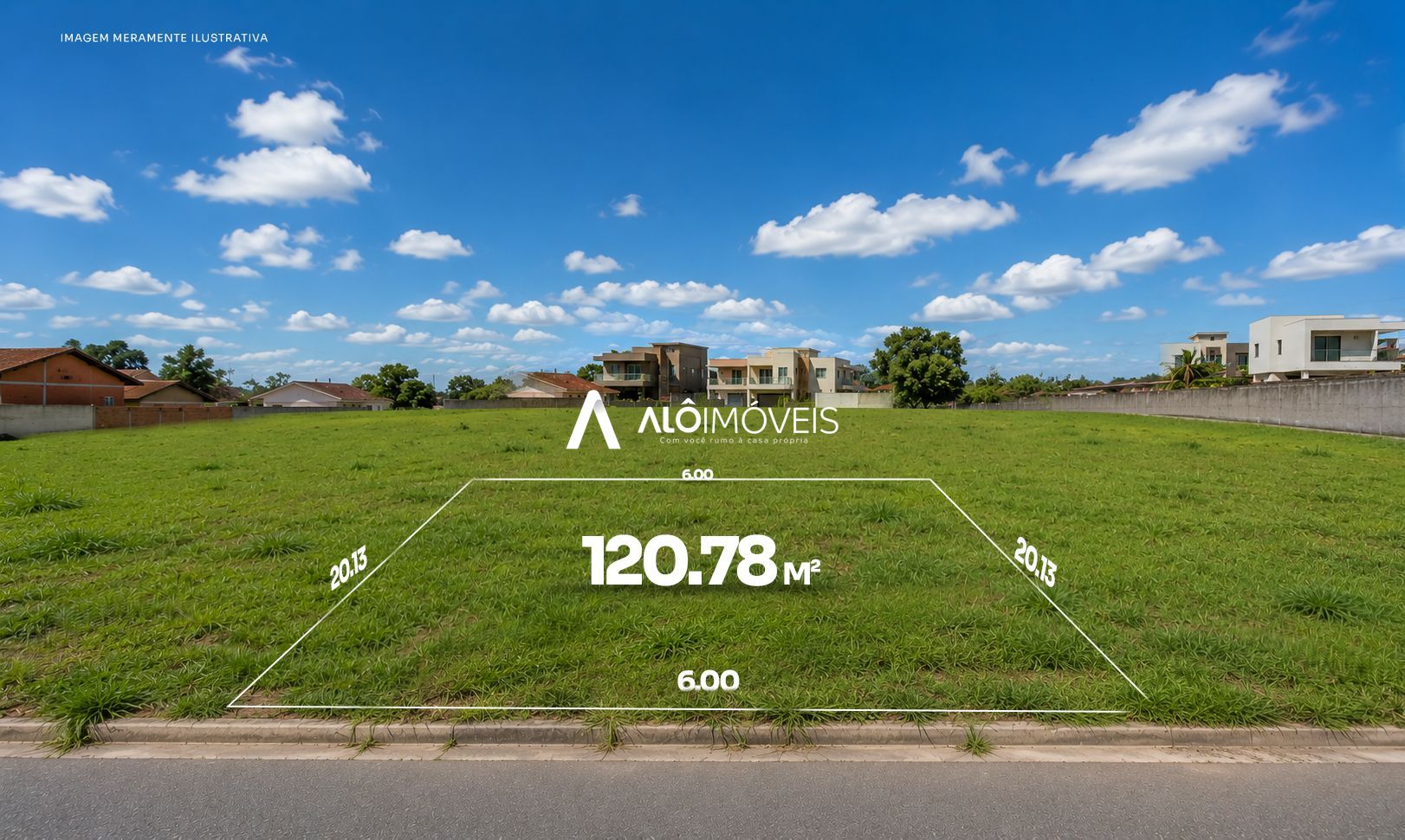 Terreno, 120 m² - Foto 1