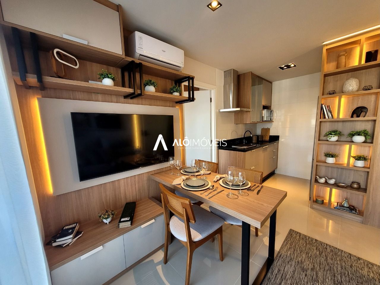 Apartamento, 1 quarto, 34 m² - Foto 3