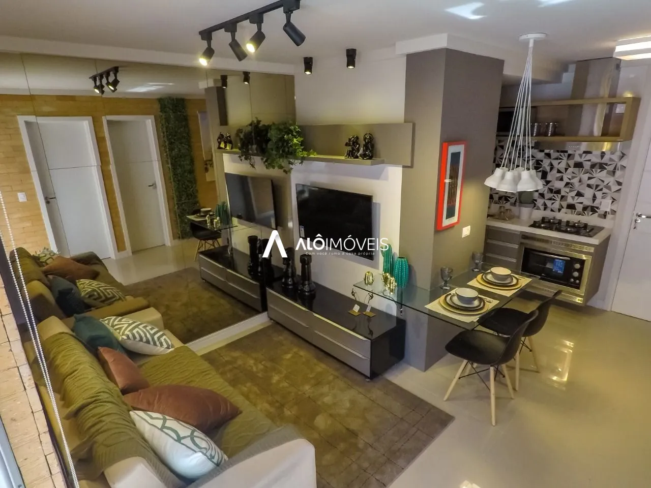 Apartamento, 1 quarto, 35 m² - Foto 1