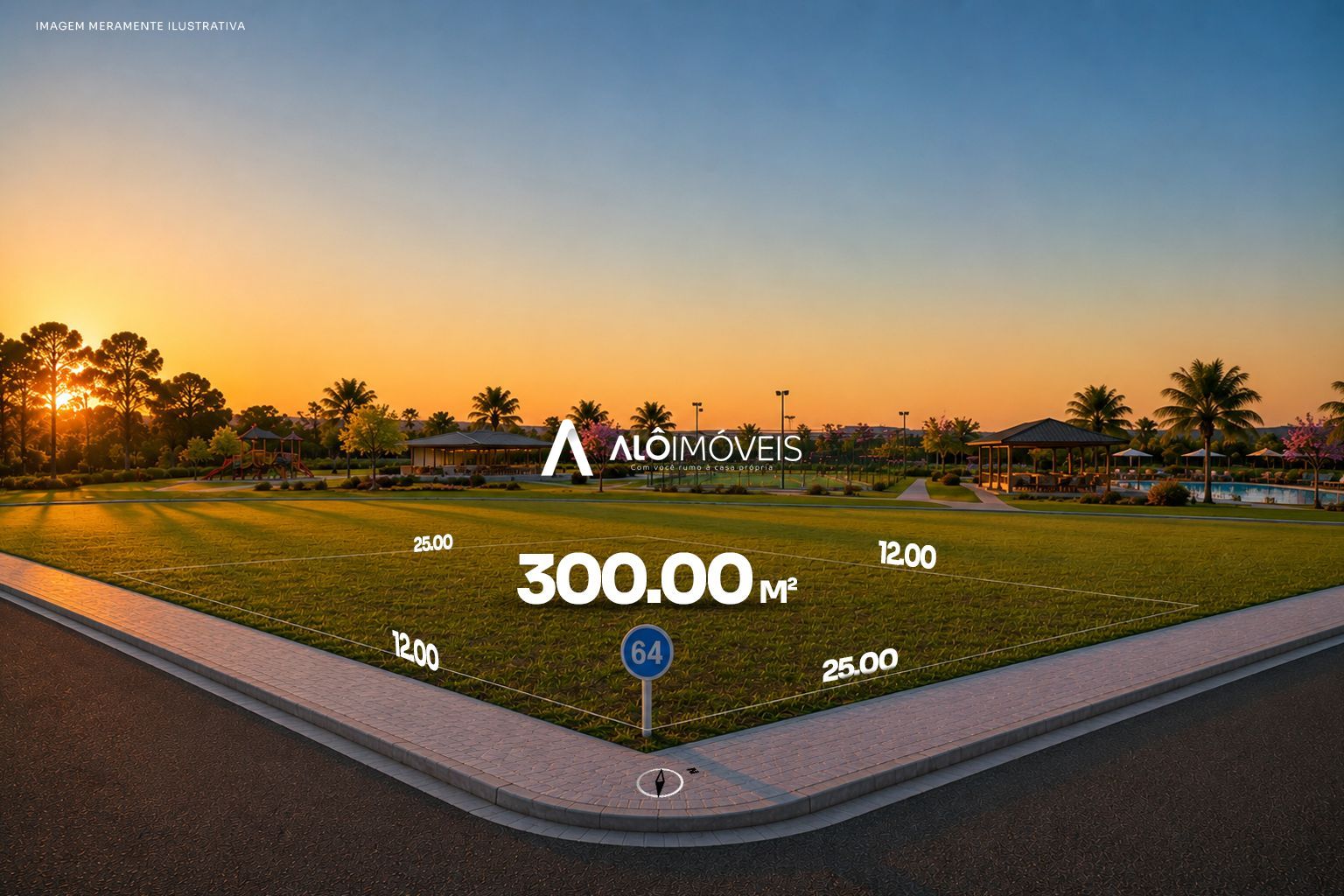 Terreno, 300 m² - Foto 1