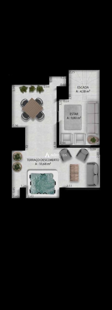 Sobrado, 3 quartos, 126 m² - Foto 27
