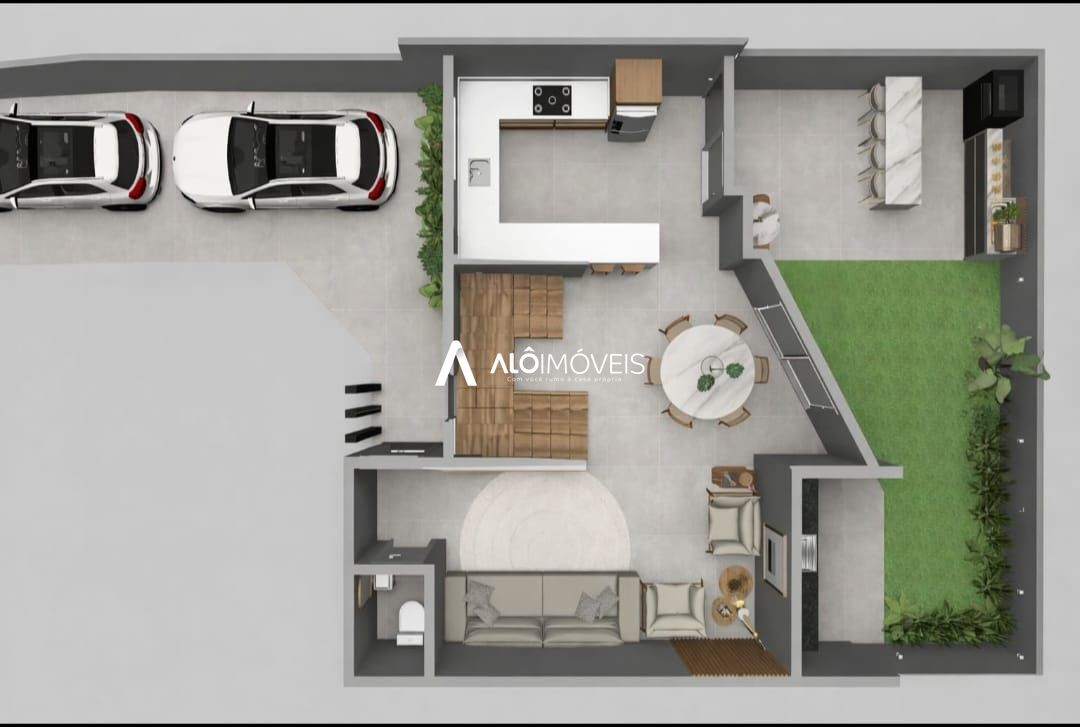 Sobrado, 3 quartos, 132 m² - Foto 3
