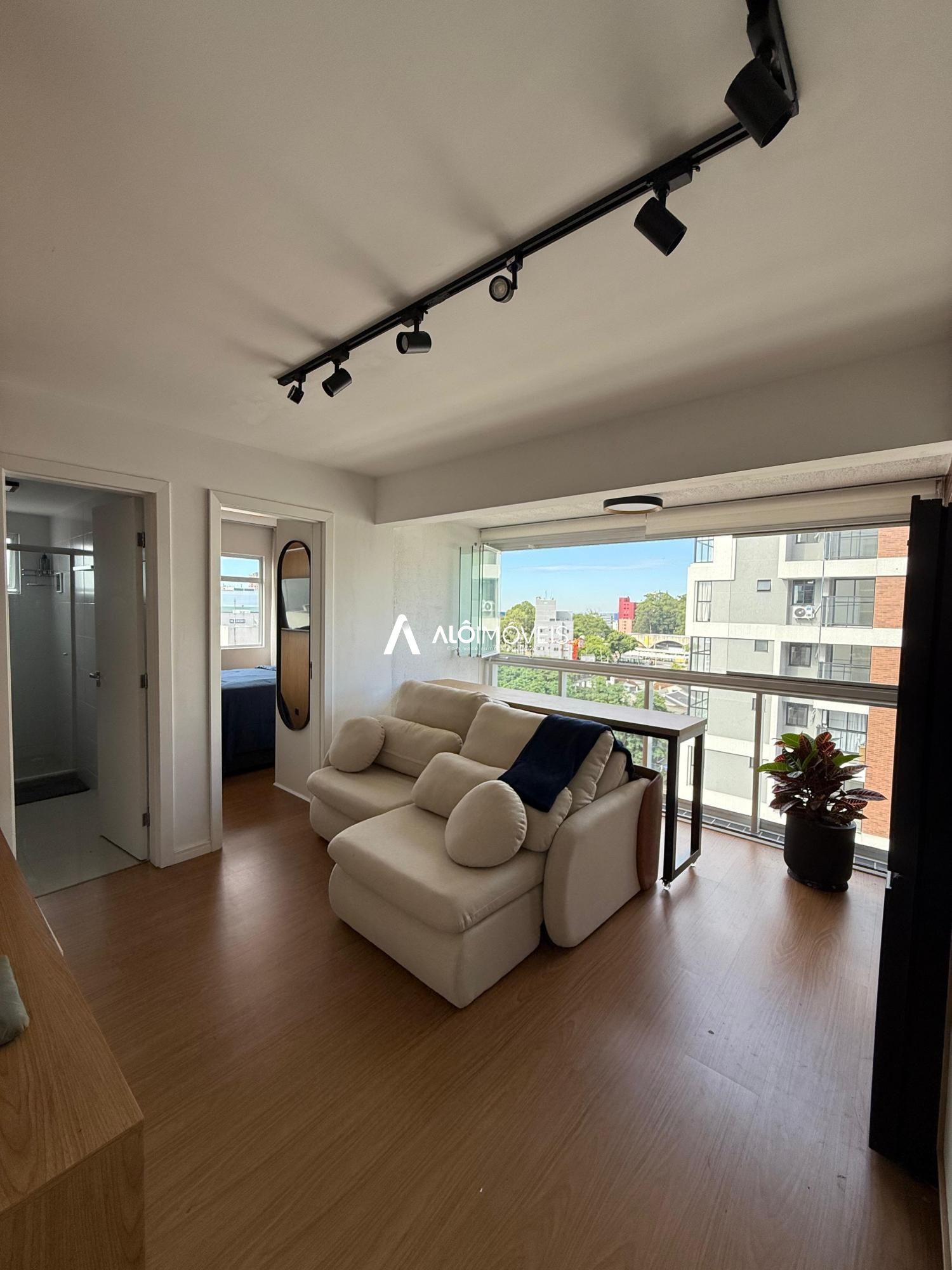Apartamento, 1 quarto, 31 m² - Foto 1