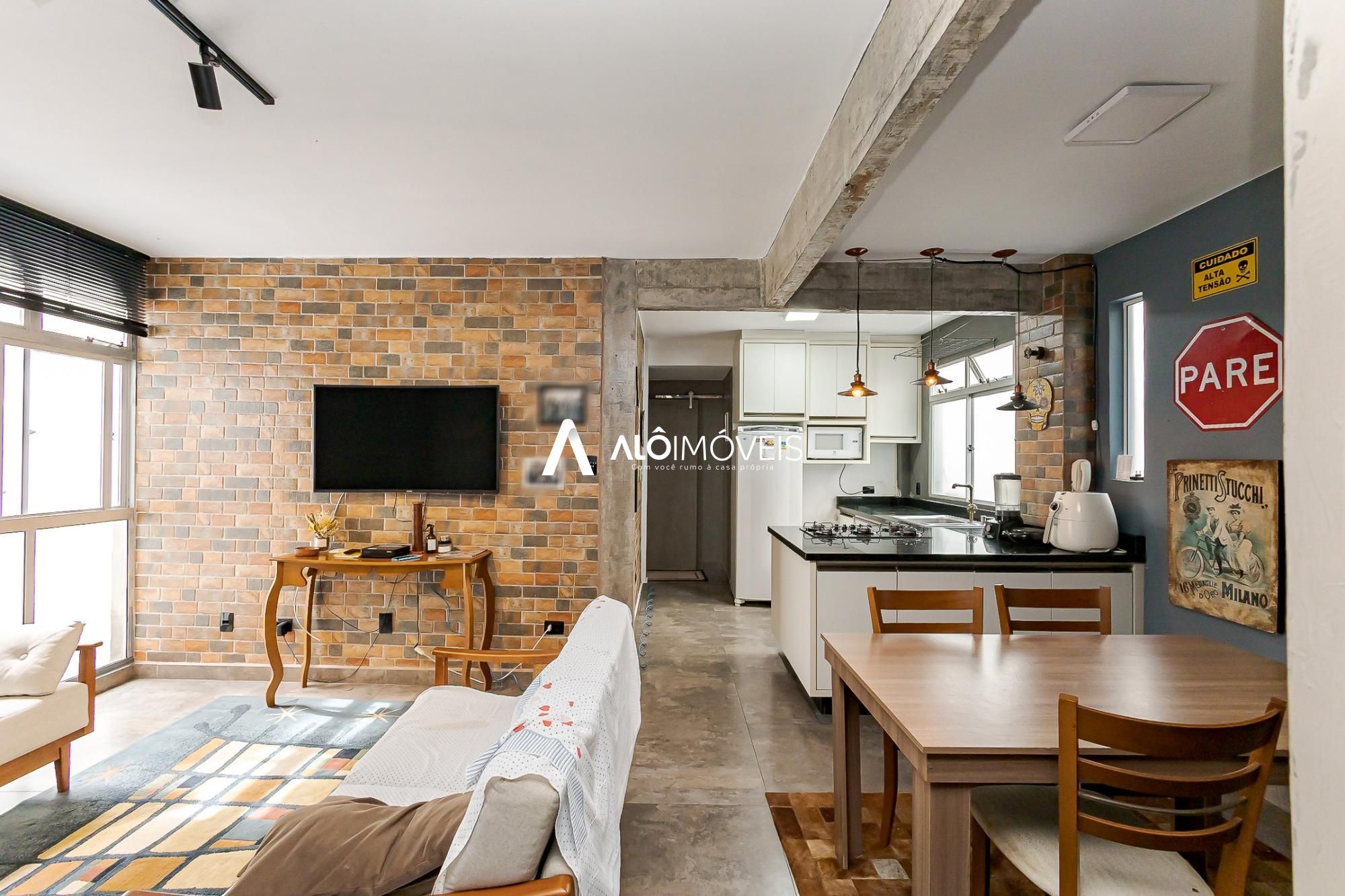 Apartamento, 2 quartos, 69 m² - Foto 1