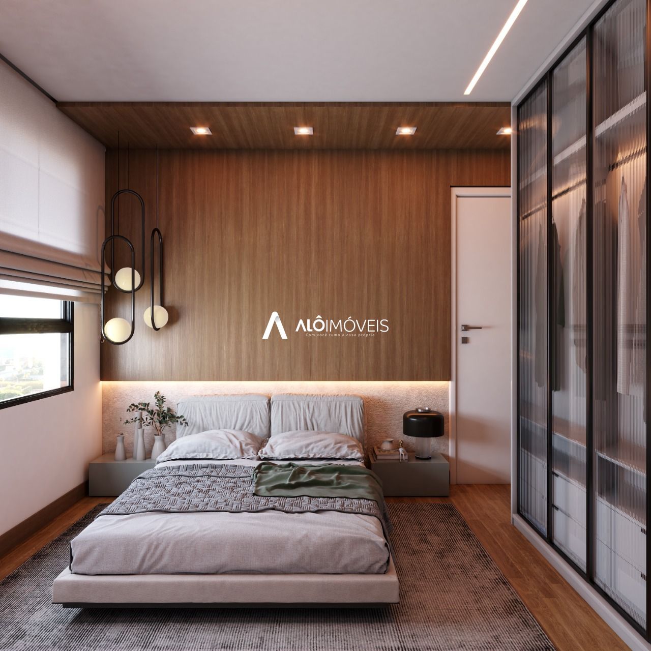 Apartamento, 2 quartos, 59 m² - Foto 2