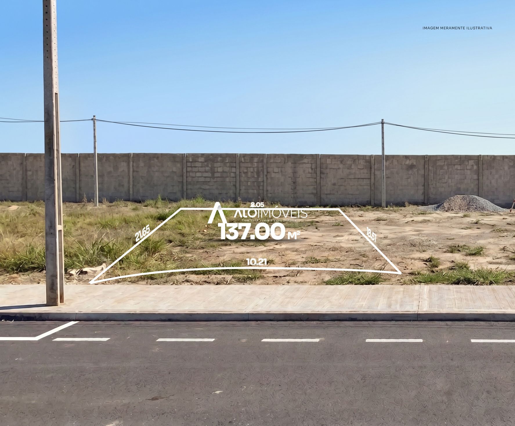 Terreno, 137 m² - Foto 1
