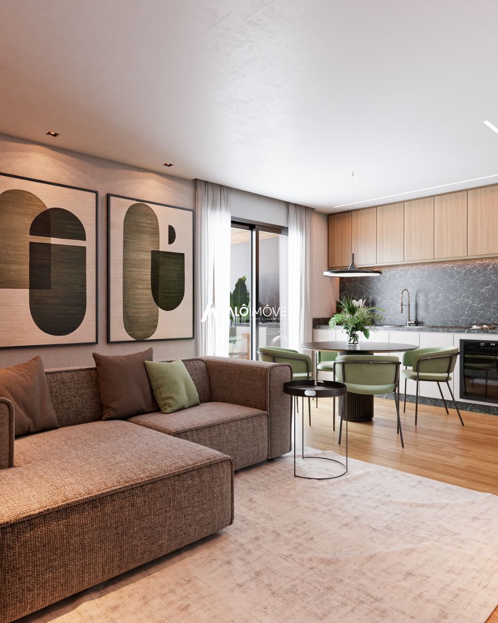 Apartamento, 2 quartos, 59 m² - Foto 4