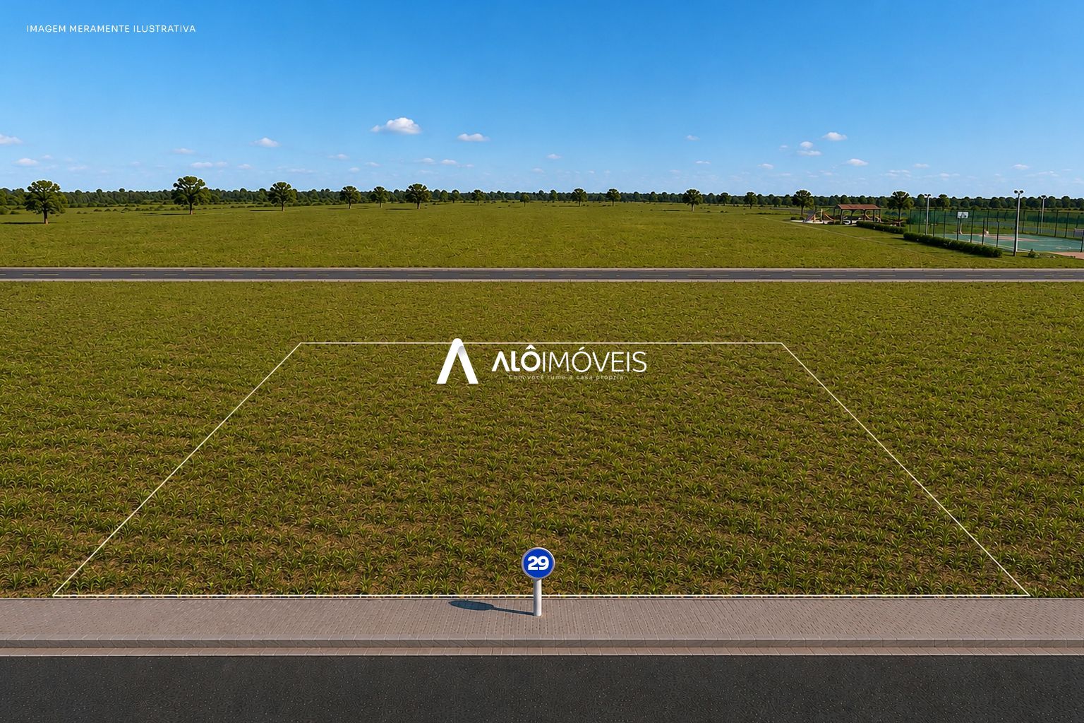 Terreno, 200 m² - Foto 2