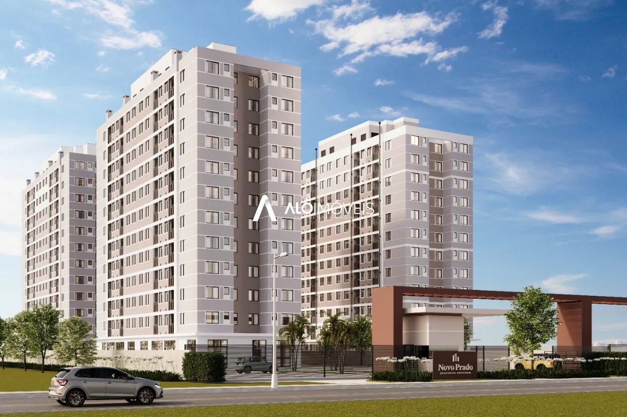 Apartamento, 2 quartos, 46 m² - Foto 3