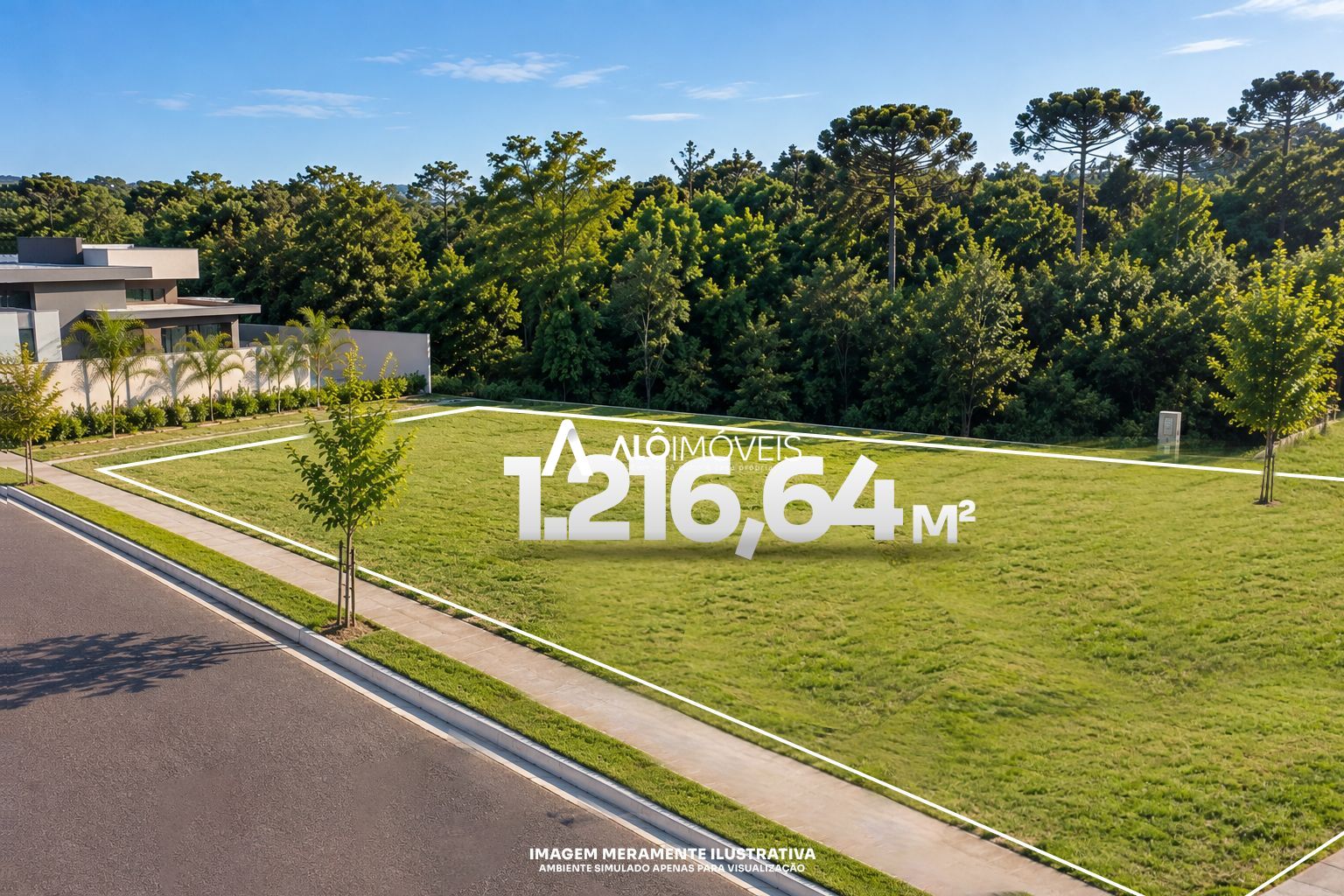 Terreno, 1216 m² - Foto 3