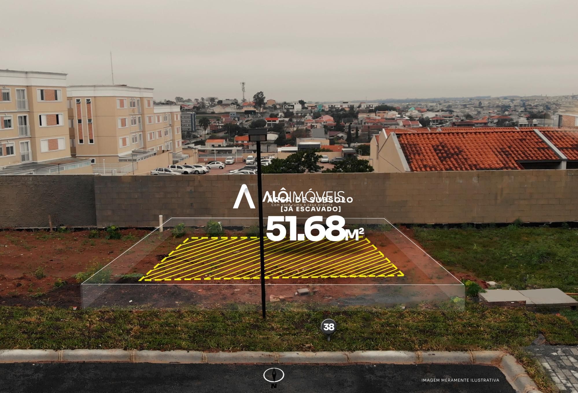 Terreno, 87 m² - Foto 3