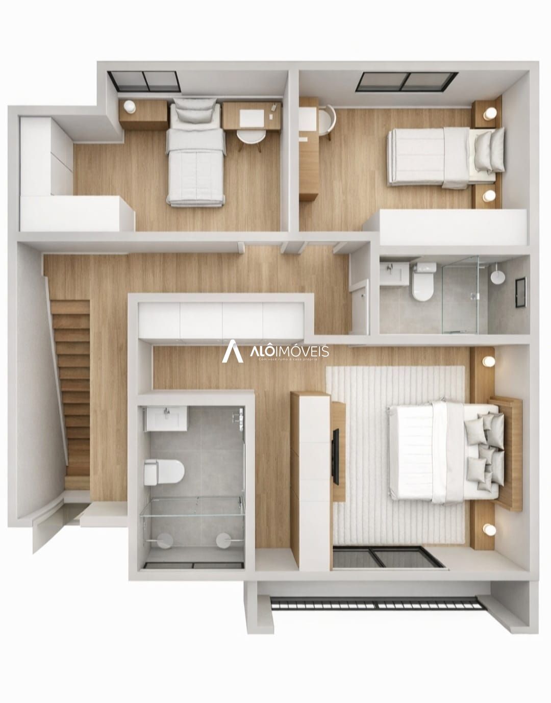 Sobrado, 3 quartos, 166 m² - Foto 5