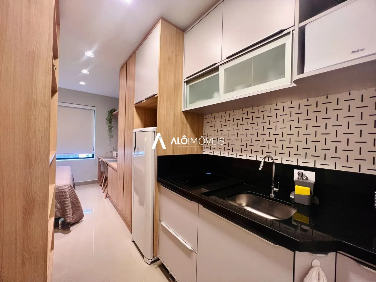 Apartamento, 1 quarto, 20 m² - Foto 1