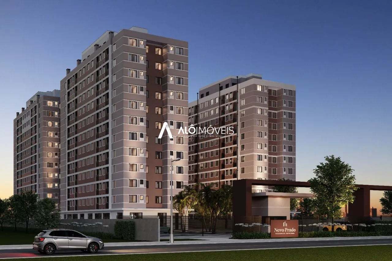 Apartamento, 2 quartos, 46 m² - Foto 1