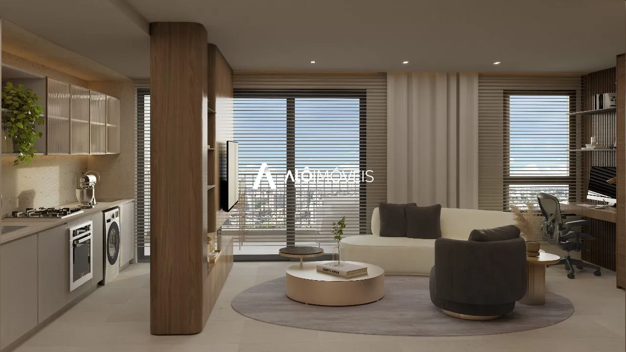 Apartamento, 2 quartos, 65 m² - Foto 2